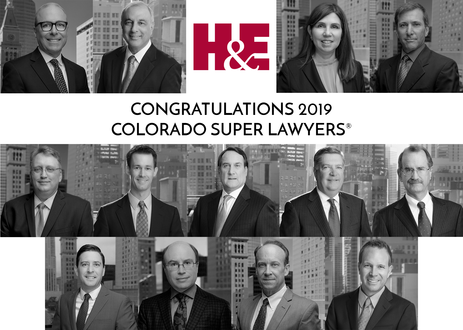 22 Selected For 2019 Colorado Super Lawyers and Rising Stars List