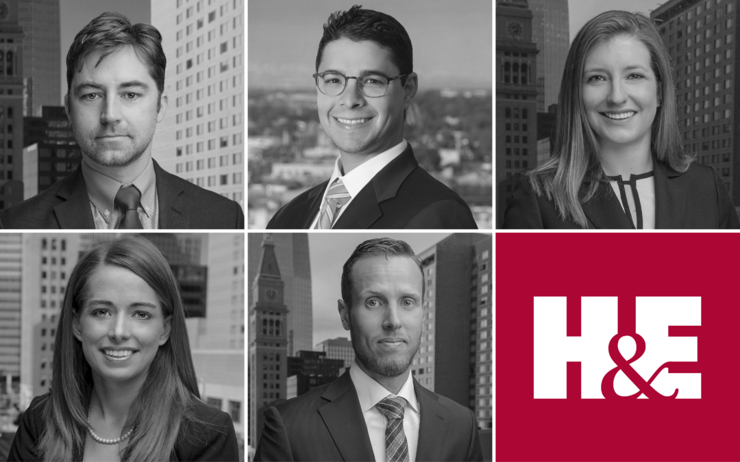 Five Attorneys Named to 2022 Edition of “Best Lawyers: Ones to Watch”