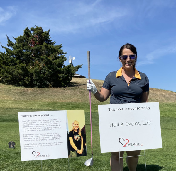 Hall & Evans Proudly Supports 2Hearts’ Annual Golf Tournament Hall
