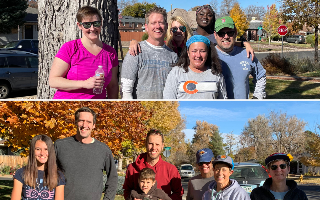 Hall & Evans Joins A Little Help’s Service Saturday