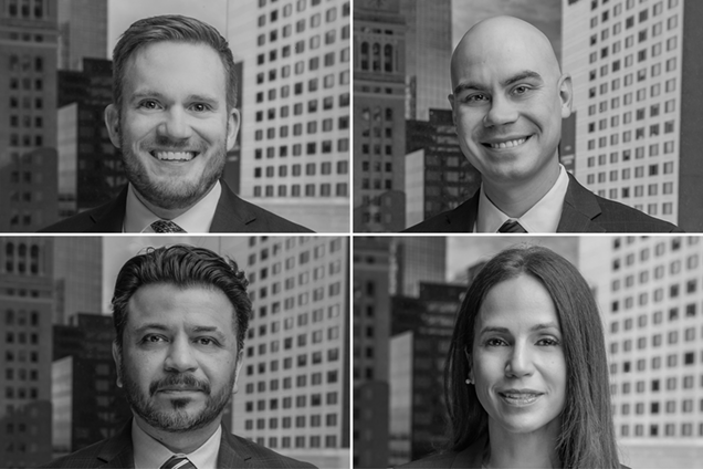 Denver Office Welcomes Four Attorneys