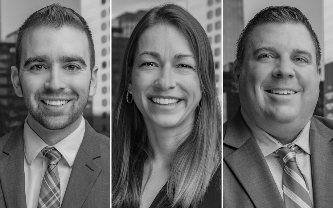 Denver Office Welcomes Three Attorneys