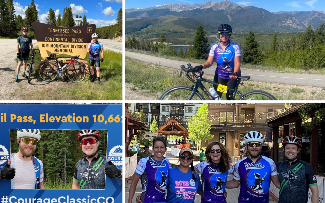 Hall & Evans Proudly Supports Wheels of Justice in 2022 Children’s Hospital Courage Classic