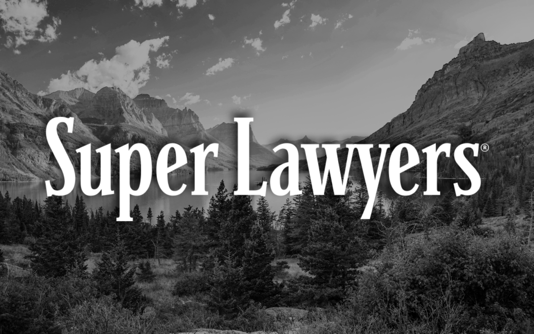 Three Selected for 2022 Mountain States Super Lawyers List