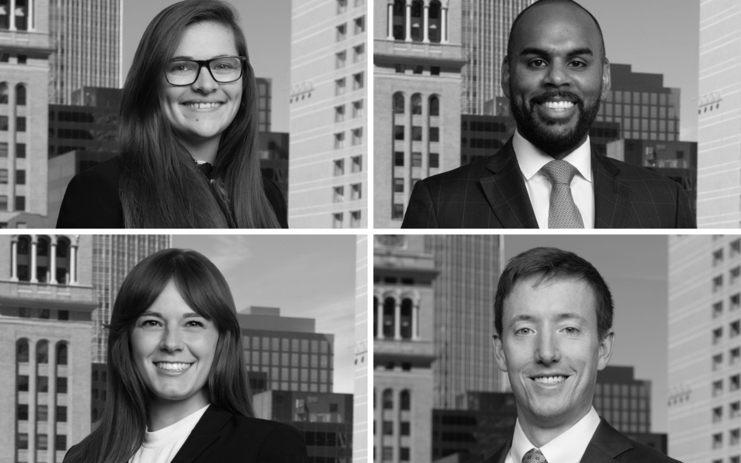 Denver, Colorado Office Welcomes Four Associates