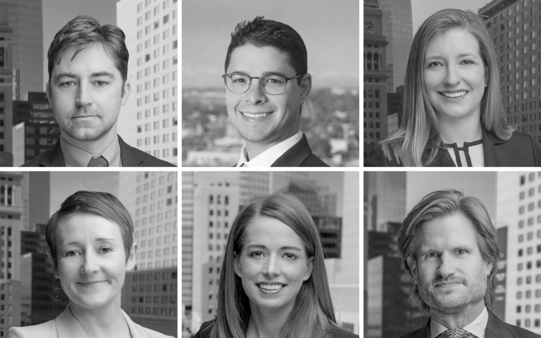 Six Attorneys Named to 2024 Edition of “Best Lawyers: Ones to Watch in America”