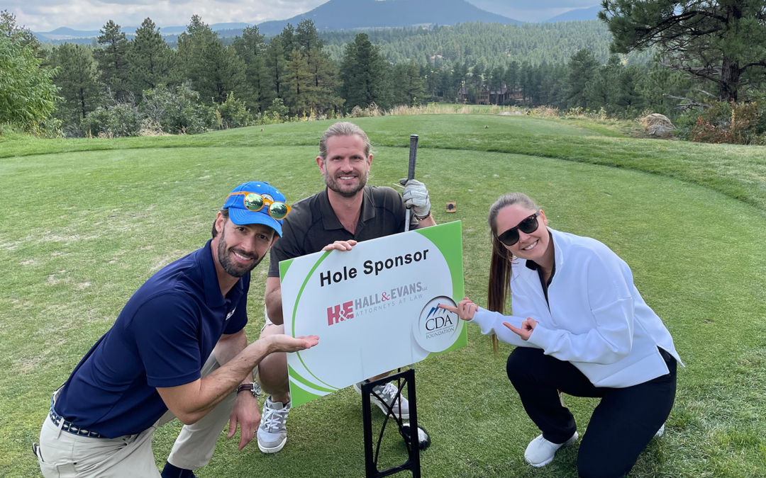 Hall & Evans Proudly Supports The Colorado Dental Association Foundation’s Annual Golf Tournament