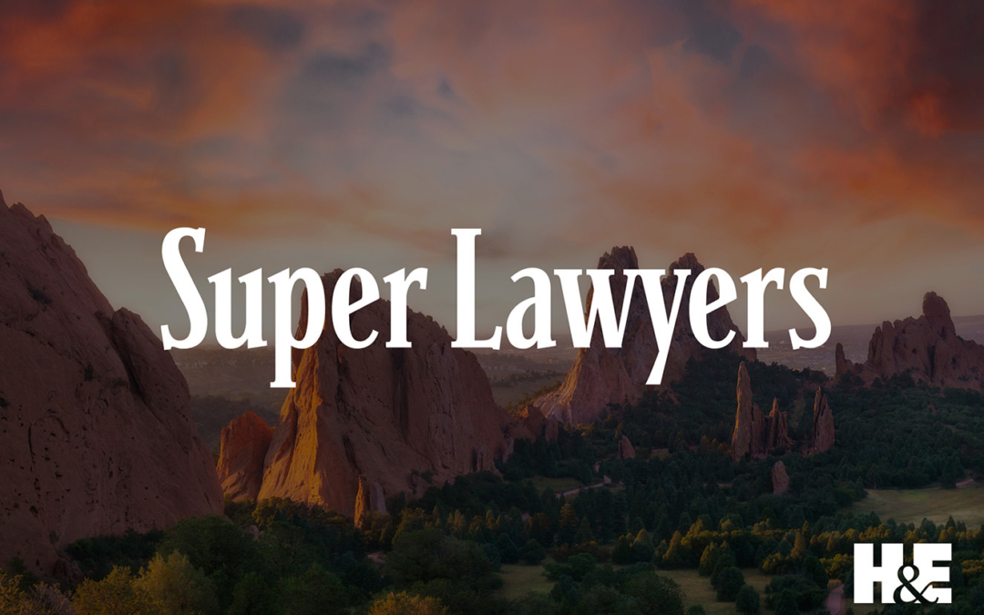 9 Hall & Evans Attorneys Honored in 2024 Colorado Super Lawyers and Rising Stars List