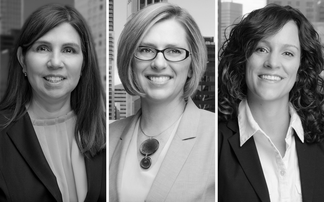 Valerie Garcia, Stephanie Montague, and Theresa Vogel Presenting CLM Webinar on Coverage Issues in Colorado