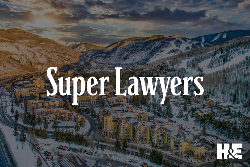 Hall & Evans Attorneys Named to 2025 Colorado Super Lawyers & Rising