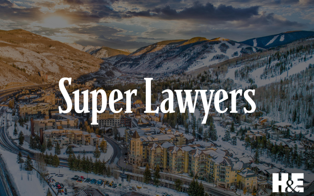 Hall & Evans Attorneys Named to 2025 Colorado Super Lawyers & Rising Stars List