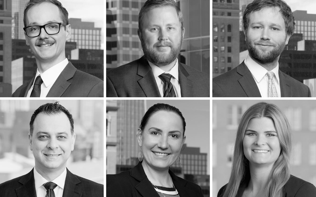 Six Promoted to Senior Associate