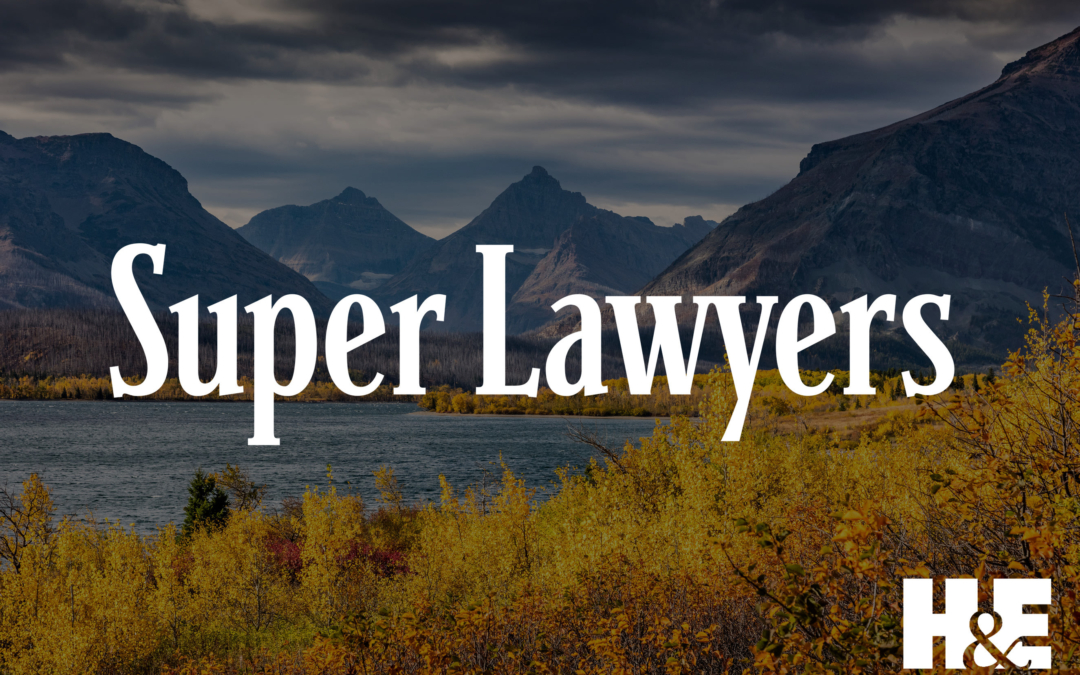 Hall & Evans Attorneys Named to 2025 Mountain States Super Lawyers and Rising Stars Lists