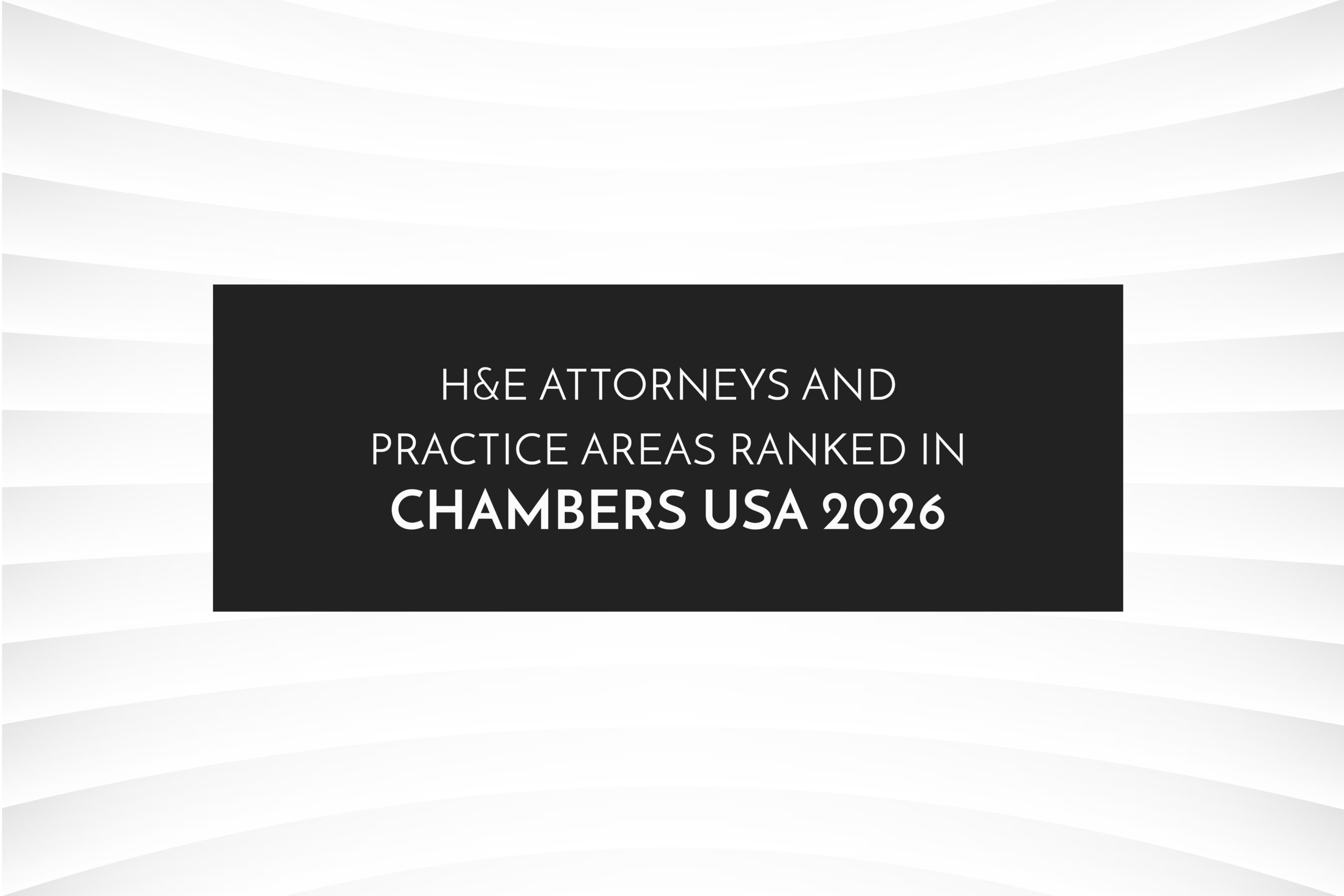 Hall & Evans Attorneys and Practice Areas Ranked in Chambers USA 2026 ...